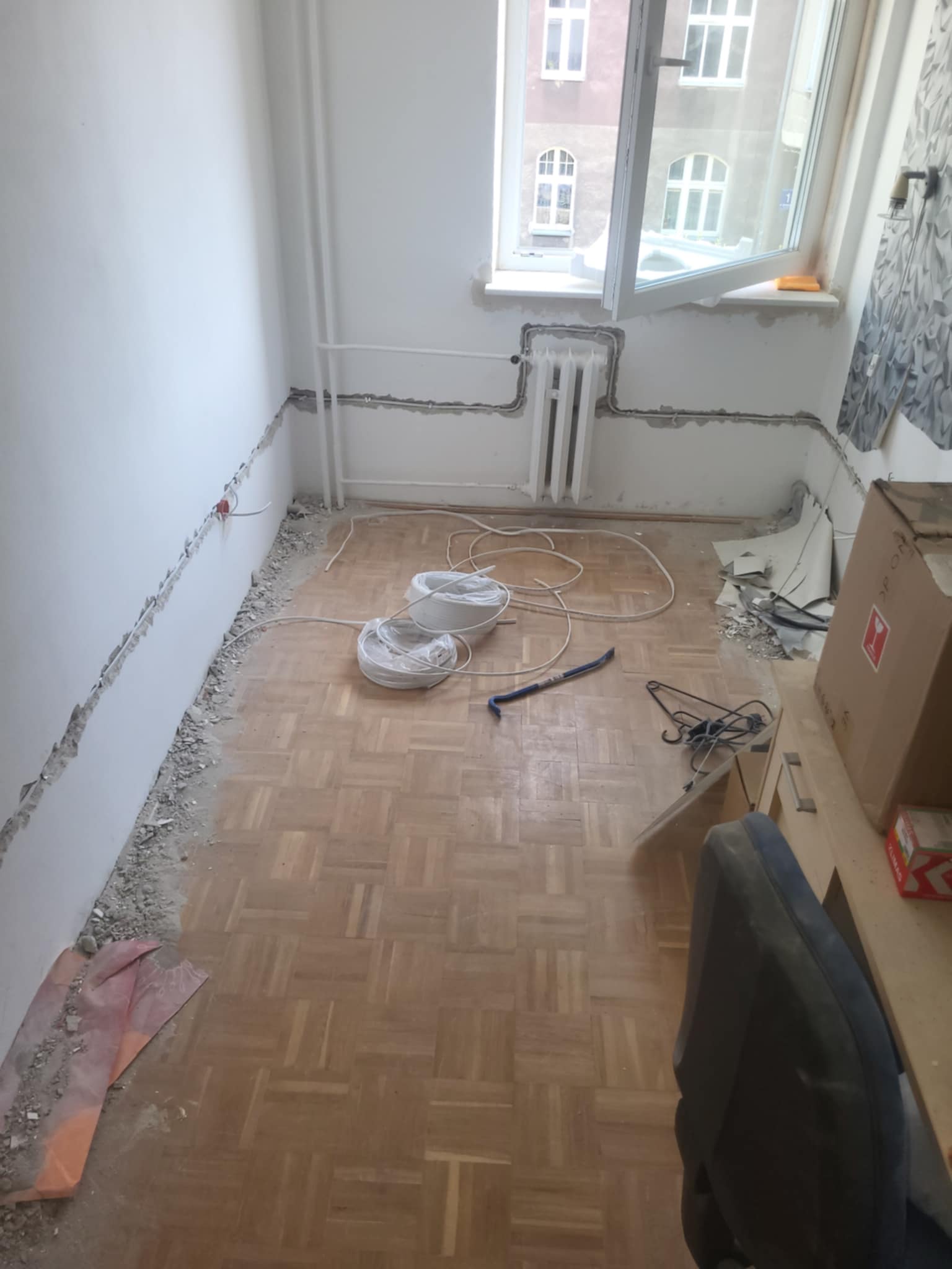 Profesjonalne wykończenie remontu